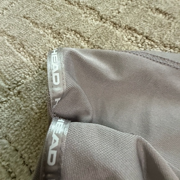 Head Men's Polo Shirt - Pink and Gray - Picture 8 of 10